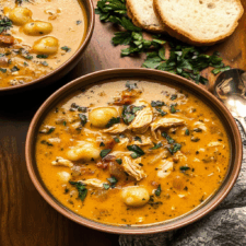 Marry Me Tuscan Chicken Gnocchi Soup