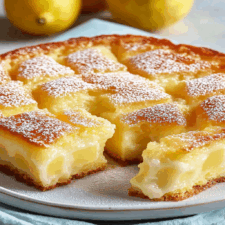 Paul Hollywood One-Bowl Lemon Cake