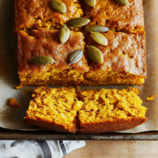 Pumpkin Maple Cornbread