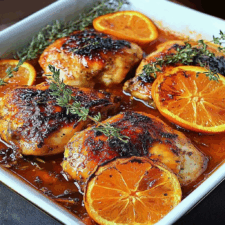 Roasted Orange Chicken
