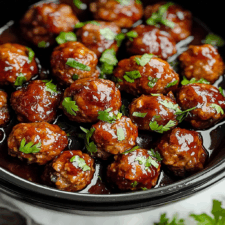 Sweet Chili Meatballs Crockpot