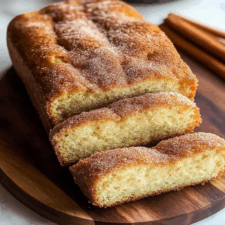 Cozy Cinnamon Sugar Donut Bread