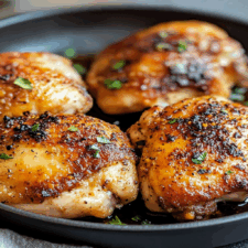 Delicious Air Fryer Chicken Thighs