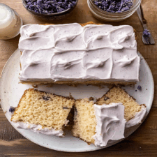 London Fog Cake