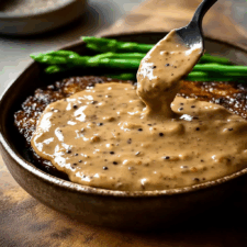 Peppercorn Sauce