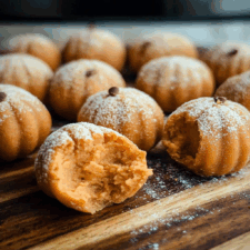 Pumpkin Cheesecake Truffles