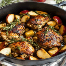 Rosemary Apple Cider Chicken