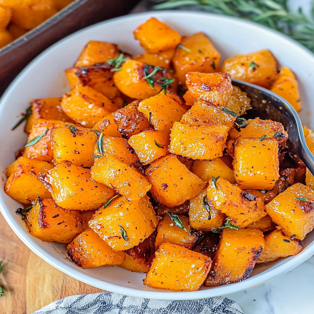 Irresistible Brown Sugar Roasted Butternut Squash Recipe Irresistible Brown Sugar Roasted Butternut Squash Recipe