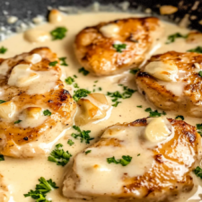 Creamy Garlic Chicken