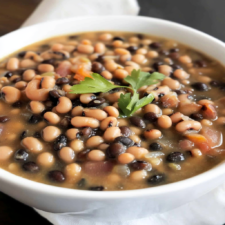 Instant Pot Black Eyed Peas