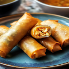 Chicken Spring Rolls