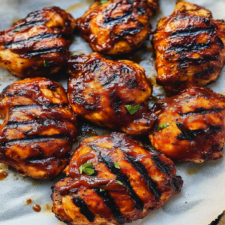 Grilled BBQ Chicken