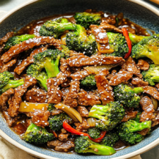 Quick 15 Minute Beef and Broccoli Stir Fry